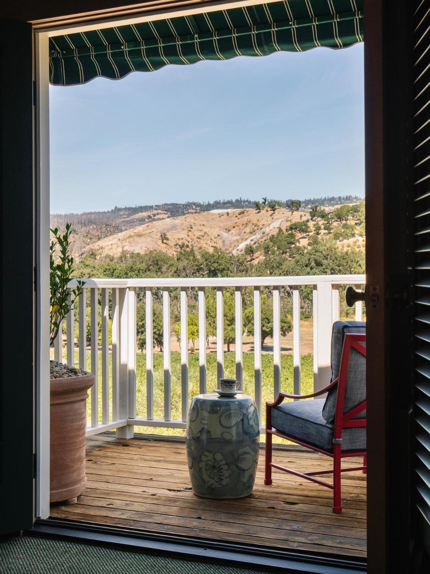 King Room Balcony